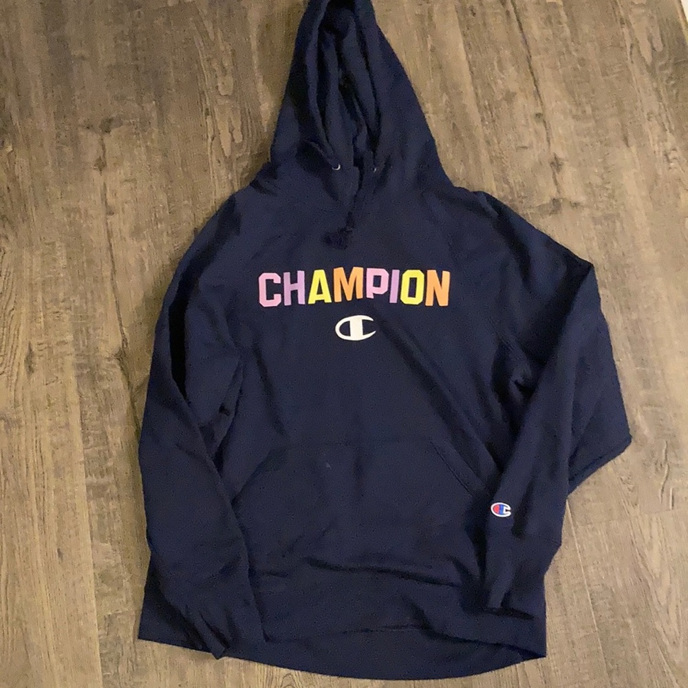 Women’s champion XL hoodie